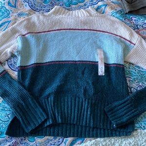 Striped sweater!
